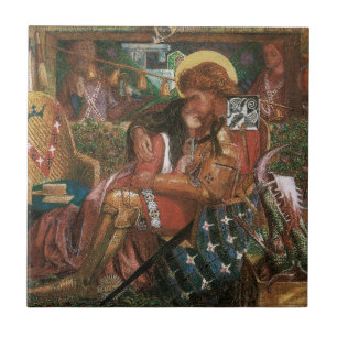 Hochzeit des Heiligen Georg und der Prinzessin Sab Fliese