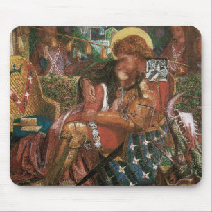 Hochzeit des Heiligen Georg und der Prinzessin Sab Mousepad