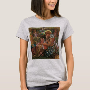 Hochzeit des Heiligen Georg und der Prinzessin Sab T-Shirt