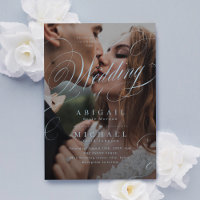 Hochzeit des klassischen Fotos mit klassischer Kal