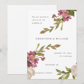 Hochzeit des klassischen Gartenwassers (Vorne/Hinten)