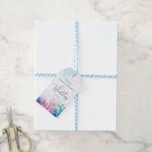 Hochzeit des Korallenriffs am Meer Geschenkanhänger (Mit Garn)