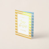 Hochzeit des Leuchtturms "Ocean Mountain" rettet d Folienkarte (Vorderseite)