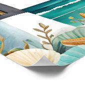 Hochzeit des Leuchtturms Poster (Ecke)