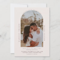 Hochzeit des Minimalistischen Fotos