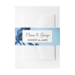 Hochzeit des Mystischen Ozeans Einladungsbanderole