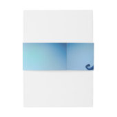 Hochzeit des Mystischen Ozeans Einladungsbanderole (Rückseitenbeispiel)