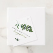 Hochzeit des Olive Geschenkanhänger (Beispiel)