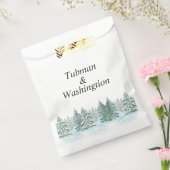 Hochzeit des Pinienwaldes Geschenktütchen (Versiegelt)