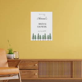 Hochzeit des Pinienwaldes Poster