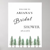 Hochzeit des Pinienwaldes Poster (Vorne)