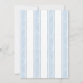 Hochzeit des Schiffes der Nautischen Marine Einladung (Rückseite)