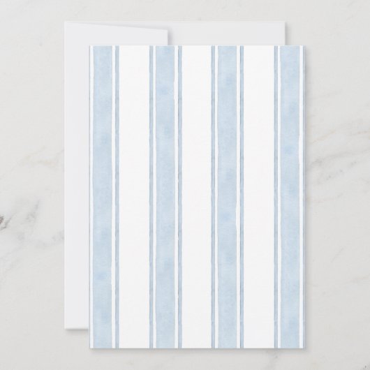 Hochzeit des Schiffes der Nautischen Marine Save The Date (Rückseite)