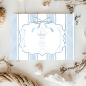 Hochzeit des Schiffes der Nautischen Marine Save The Date