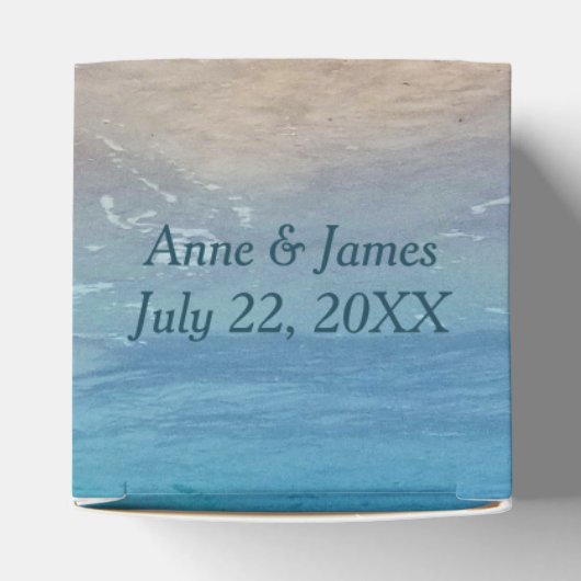 Hochzeit des tropischen Ozeans Geschenkschachtel (Oben)