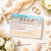 Hochzeit des tropischen Strandes im Sommer