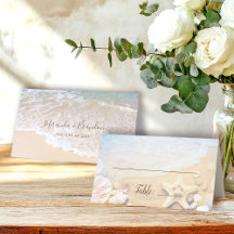 Hochzeit des tropischen Strandes mit blauem Ozean