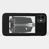 Hochzeit des Vaters am Boden Case-Mate iPhone Hülle (Rückseite (Horizontal))