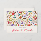 Hochzeit des Wildgartens Rose Woods Exotic Flower (Vorne/Hinten)