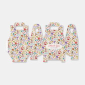 Hochzeit des Wildgartens Rose Woods Exotic Flower Geschenkschachtel (Ungefaltet)