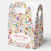 Hochzeit des Wildgartens Rose Woods Exotic Flower Geschenkschachtel (Geöffnet)