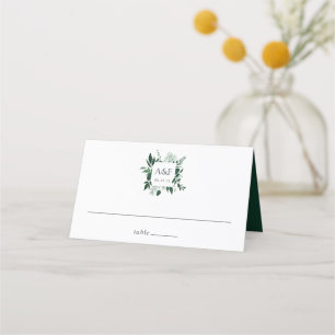 Hochzeit des Wildwalds Platzkarte