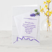 Hochzeit, die mich durch den Gang führt Karte (Gelbe Blume)