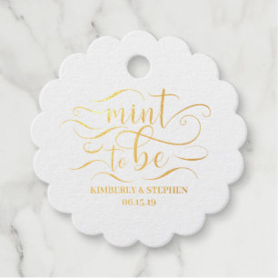 Hochzeit, die sein soll geschenkanhänger