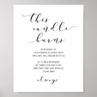 Hochzeit dieses Kerzen Burns signieren moderne Skr