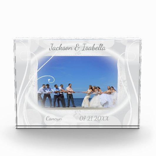 Hochzeit-DIY-Foto oder jedes Foto (Vorderseite)