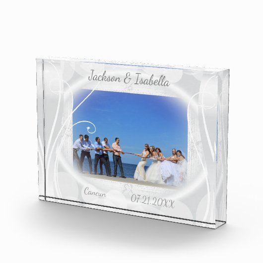 Hochzeit-DIY-Foto oder jedes Foto (Rechts)