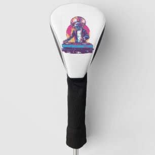 Hochzeit DJ Totenkopf � Lustiger formeller Party-S Golf Headcover