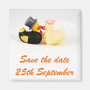 Hochzeit duckt… Magneten Magnet