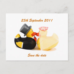 Hochzeit duckt… Postkarte