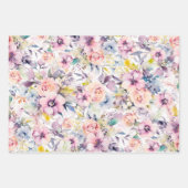 Hochzeit/Duschgeschenk Geschenkpapier Set (Vorderseite)