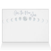 Hochzeit | Dusty Blue Over Over Moon in Liebe (Innenansicht Horizontal (Oben))