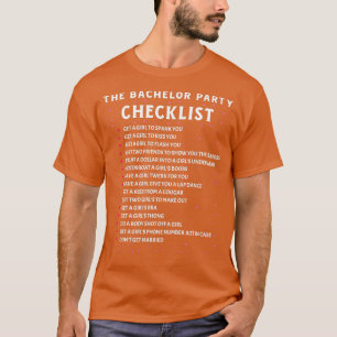 Hochzeit Ehe Junggesellenabschied Geschenk für den T-Shirt