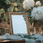 Hochzeit ein Geschenk Skriptklammern Fensteraufkleber