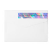 Hochzeit eines undurchsichtigen, ultramodernen Mon (Rückseite)