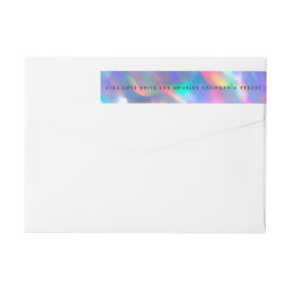 Hochzeit eines undurchsichtigen, ultramodernen Mon