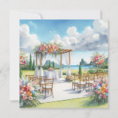 Hochzeit Einladung (Vorderseite)