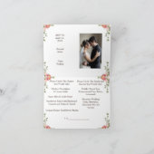 Hochzeit Einladung (Innenseite)