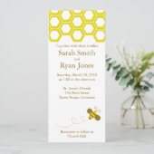 Hochzeit Einladung (Stehend Vorderseite)