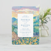 Hochzeit Einladung (Stehend Vorderseite)