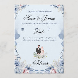 Hochzeit  einladung