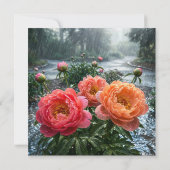 Hochzeit Einladung (Rückseite)