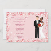 Hochzeit Einladung (Vorderseite)