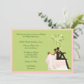 Hochzeit Einladung (Stehend Vorderseite)