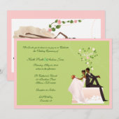 Hochzeit Einladung (Vorne/Hinten)