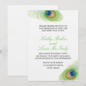 Hochzeit Einladung (Vorne/Hinten)